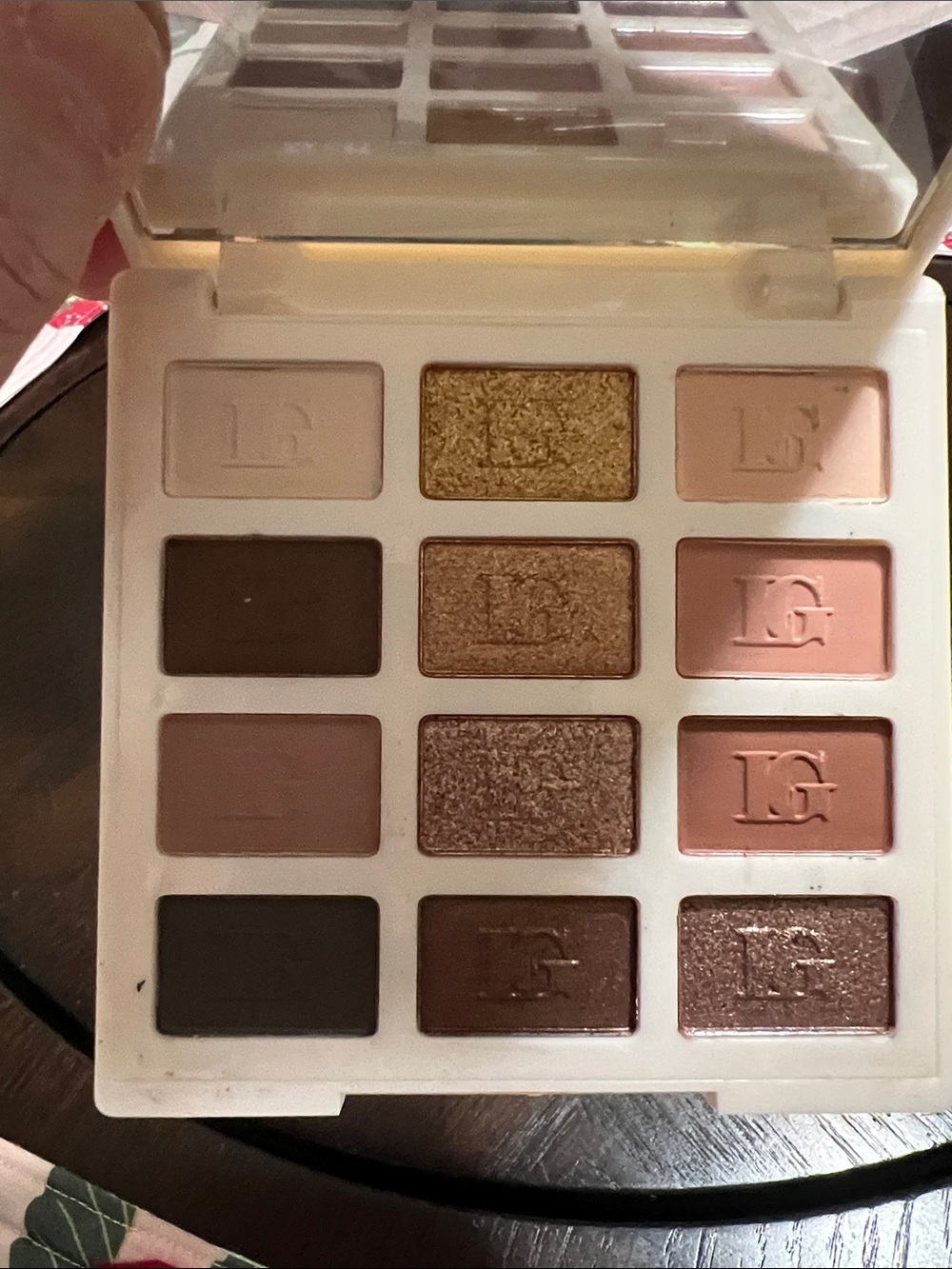 New Laura Geller Nude Attitude Eyeshadow Palette - Barely Burnished - Picture 2 of 4